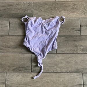 Lavender Women's Bodysuit